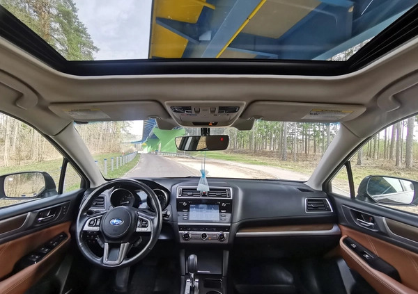 Subaru Outback cena 92900 przebieg: 99600, rok produkcji 2017 z Białystok małe 301